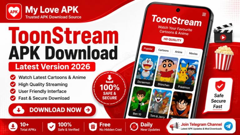 ToonStream APK Download Latest Version 2026