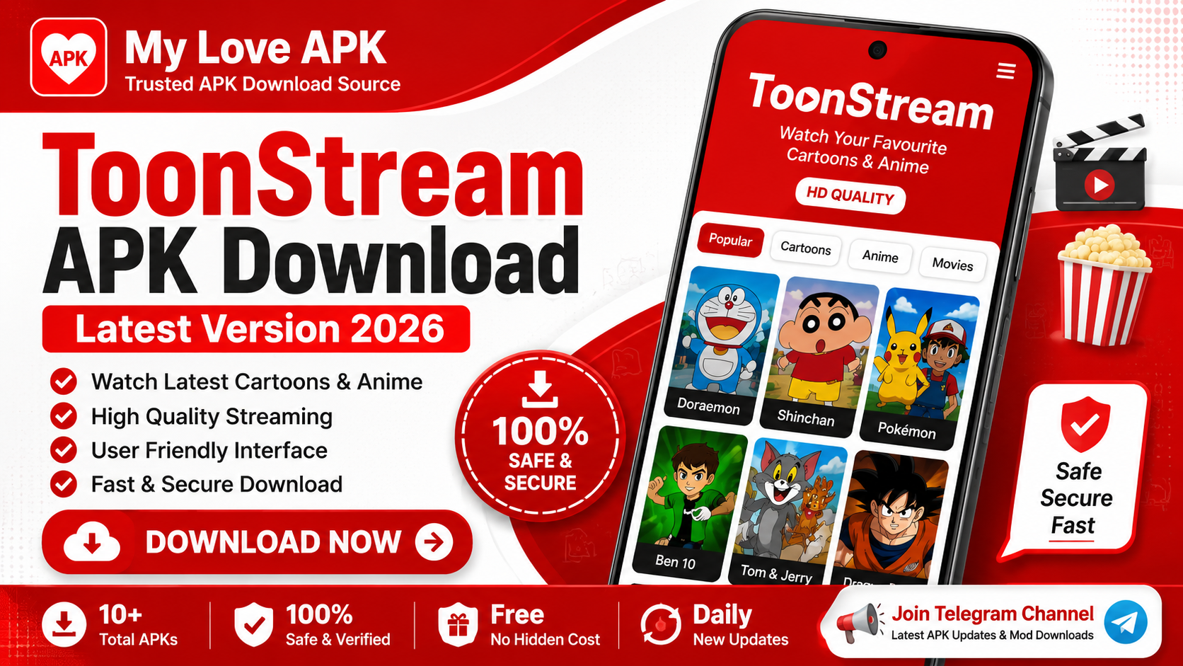 ToonStream APK Download Latest Version 2026