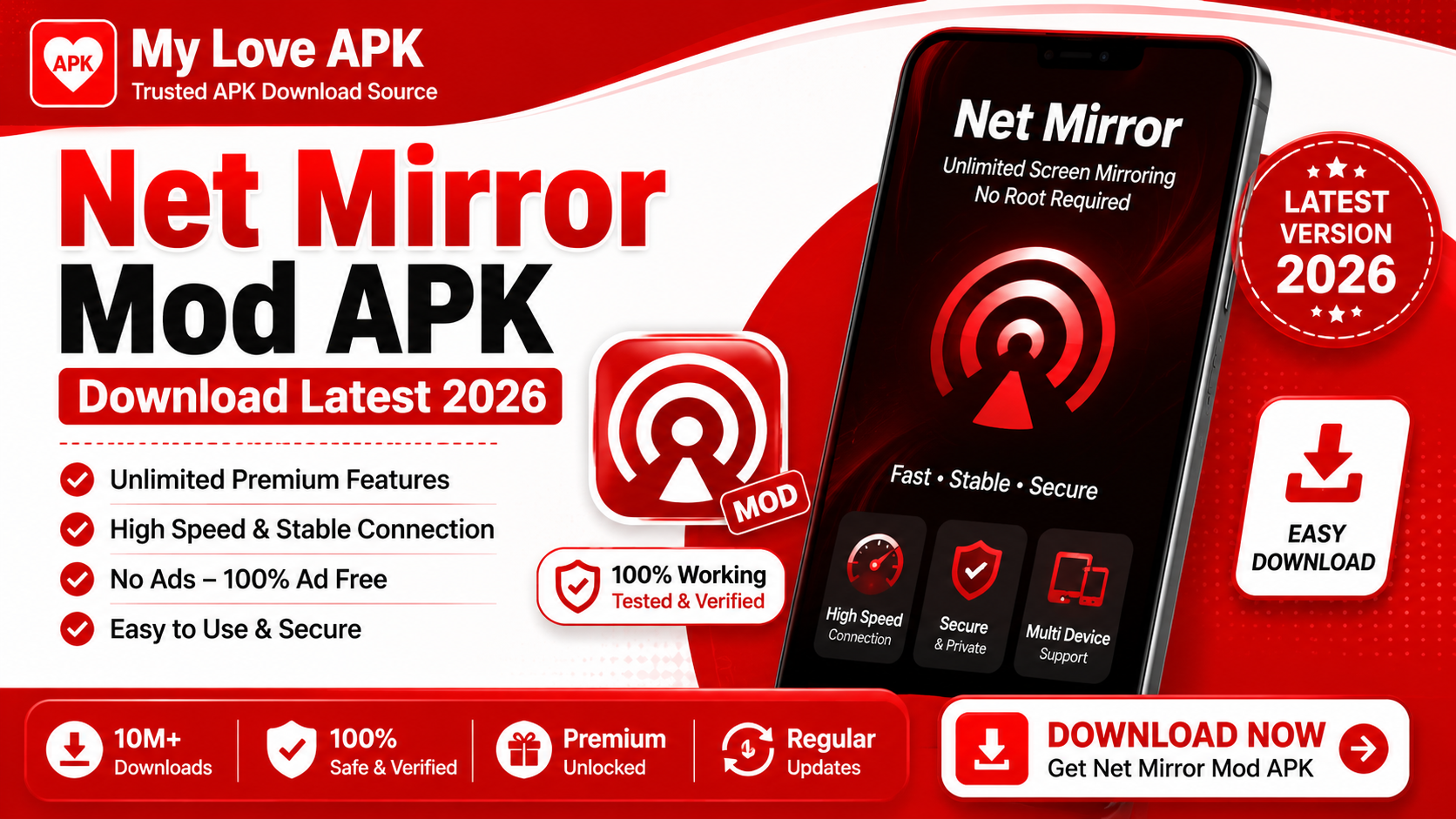 Net Mirror Mod APK Download Latest 2026