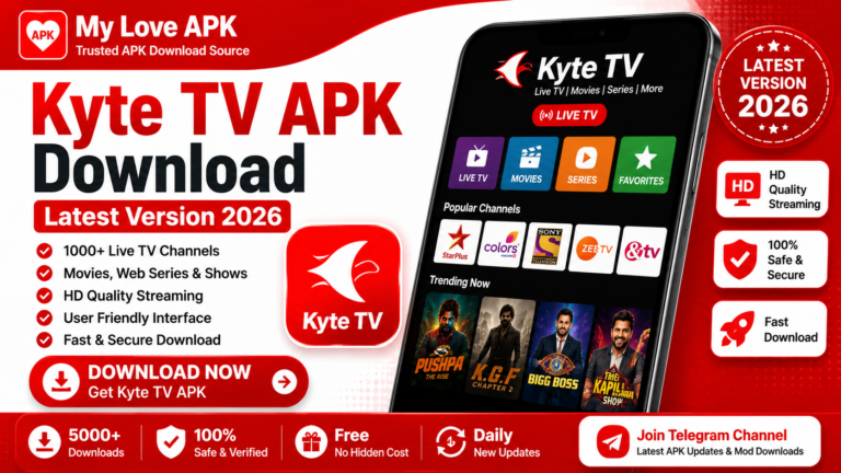Kyte TV APK Download Latest Version for Android